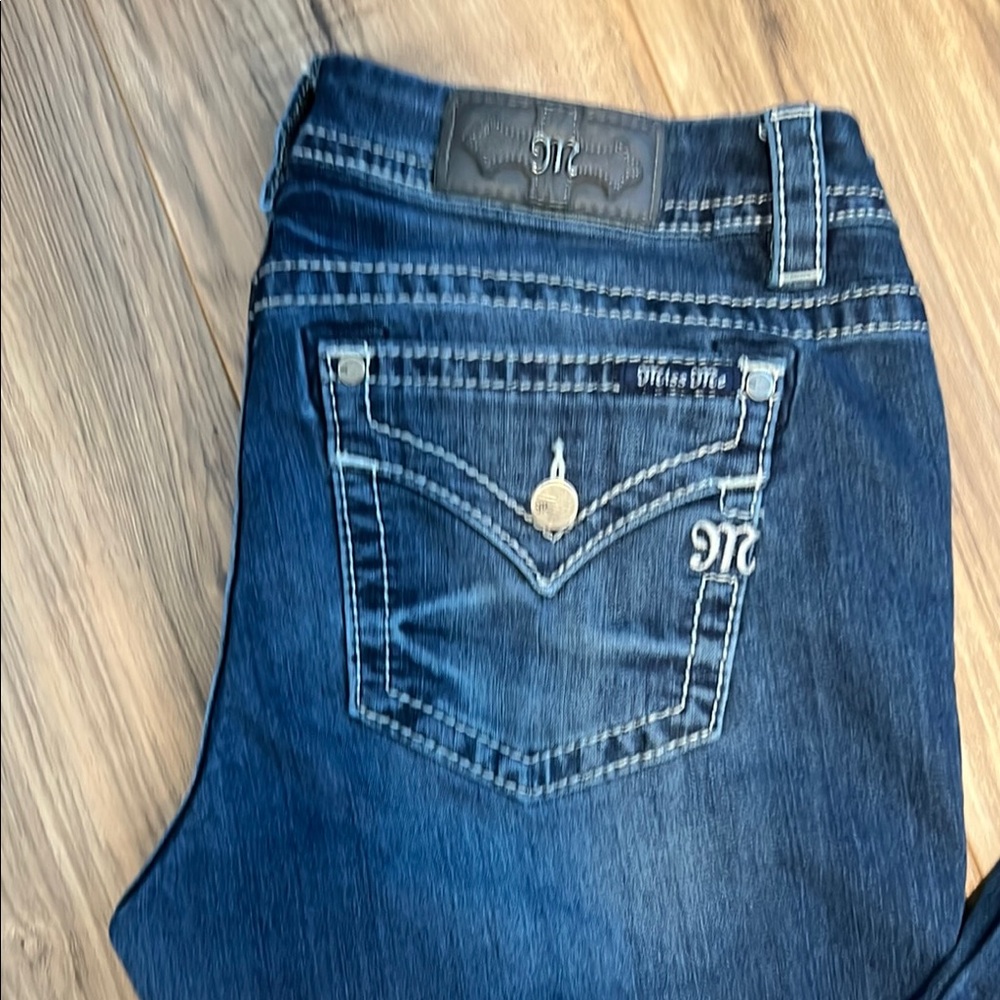Miss Me Women's Skinny Jeans size 32 Mid Rise